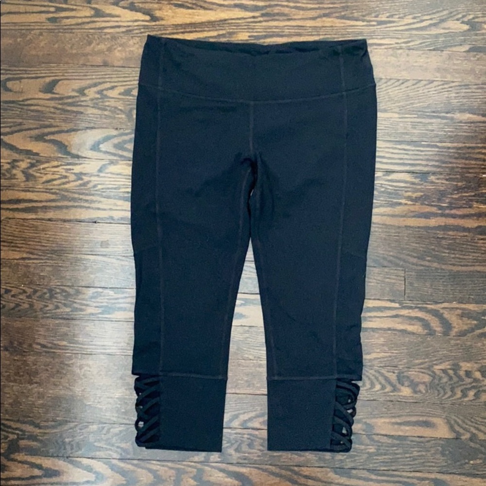 Athleta cropped leggings
